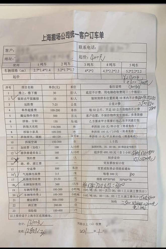 尊龙凯时900元搬家费坐地起价涨到12800元“李鬼”搬家公司如何登上天猫旗舰店(图2)